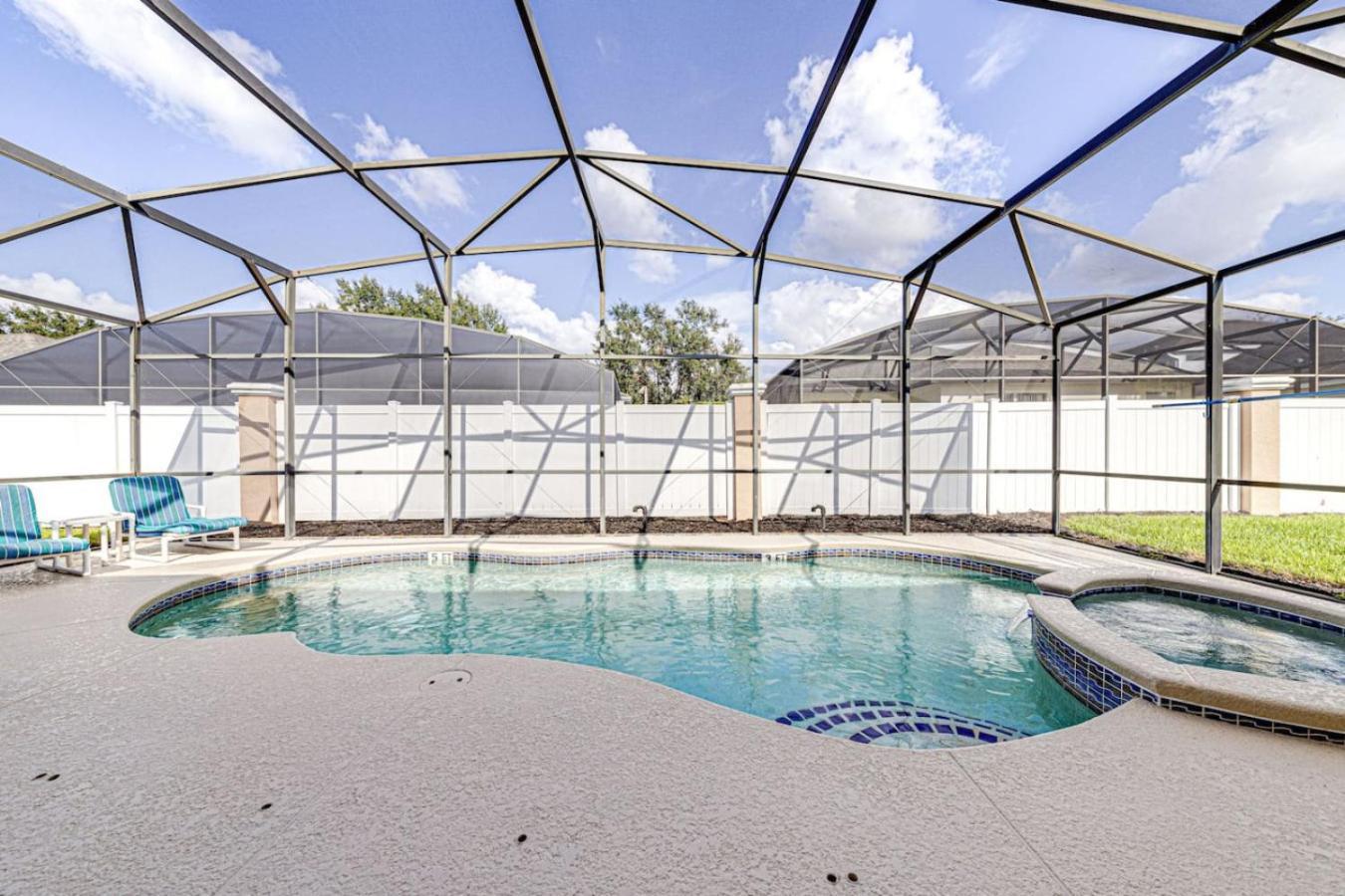 Bright And Spacious Private Pool Home Near Disney Дейвънпорт Екстериор снимка
